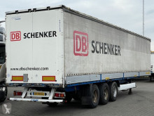 Semirremolque Krone SCHUIFZEIL MET BORDEN / BPW-ASSEN lona corredera (tautliner) usado