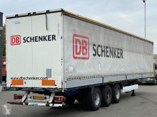 Semirremolque Krone SCHUIFZEIL MET BORDEN / BPW-ASSEN lona corredera (tautliner) usado
