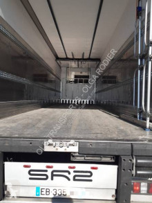 Lamberet semi-trailer used multi temperature refrigerated