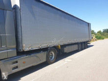 Semitrailer Schmitz Cargobull skjutbara ridåer (flexibla skjutbara sidoväggar) begagnad