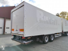 Прицеп фургон Ackermann Z-PA-F19174E - Gesloten bak 7.64 mtr - Doorlaadsysteem - D'Hollandia laadklep 1500 kg (O760)