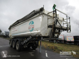 Schmitz Cargobull tipper semi-trailer Kipper Stahlrundmulde 28m³