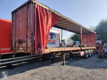 Tautliner semi-trailer Pritsche / Plateau / Flat bed
