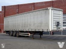 Полуприцеп Fruehauf Tautliner - - Loadlift - Lift axle - Sliding roof шторный б/у
