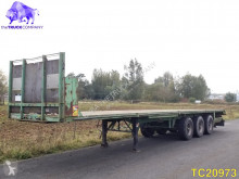 Semi remorque Groenewegen Flatbed plateau occasion