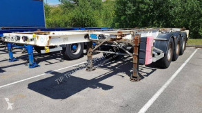 Полуремарке Fruehauf CHASSIS 20/30 PIEDS CITERNE контейнеровоз втора употреба
