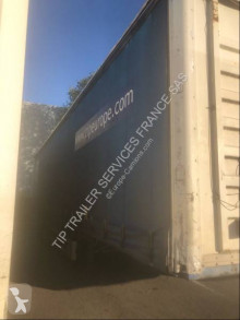 Полуремарке Fruehauf RIDEAU COULISSANT подвижни завеси втора употреба