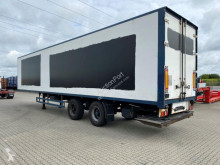 Pacton semi-trailer gesloten oplegger