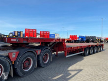Goldhofer heavy equipment transport semi-trailer semi dieplader