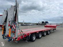 Hangler heavy equipment transport semi-trailer semi dieplader