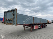 Renders flatbed semi-trailer open laadbak