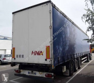Полуремарке Fruehauf RIDEAU COULISSANT подвижни завеси втора употреба