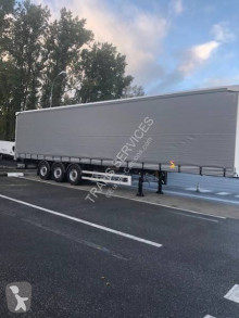 Полуремарке Fruehauf Maxi Speed подвижни завеси нови