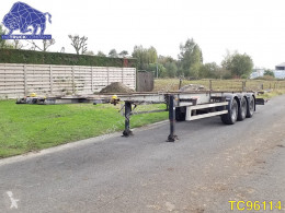 Semi remorque porte containers Fruehauf Container Transport