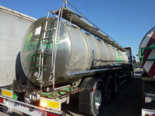 Magyar Non spécifié semi-trailer used chemical tanker