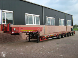 Goldhofer heavy equipment transport semi-trailer STZ L-6-65/80A