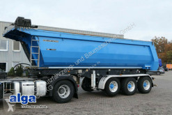Meiller tipper semi-trailer MHPS 12/27, Schiebe-Verdeck, Stahl, 27m³, Lift