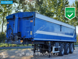 ATM tipper semi-trailer OKA 17/27 28m3 Liftachse Stahl-Alu Multi-Kappen APK until 09-2022