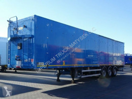Legras moving floor semi-trailer WALKING FLOOR / OPENED SIDES / SAF /