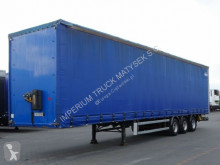 Samro tautliner semi-trailer CURTAINSIDER / MEGA / SAF /LOW DECK/
