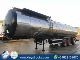 LAG tanker semi-trailer 0-3-40 CH 40m3 bitumen tank