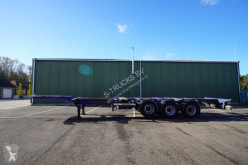 Полуремарке контейнеровоз D-TEC MULTI FLEXI CONTAINER TRAILER