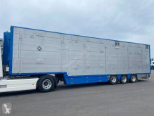 Semitrailer Pezzaioli 3 étages - 3 compartiments boskapstransportvagn begagnad