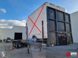 Billaud flatbed semi-trailer Oplegger lames steel