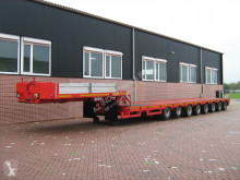 Broshuis heavy equipment transport semi-trailer 8ABSD-105