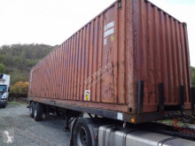Fruehauf semi-trailer used container