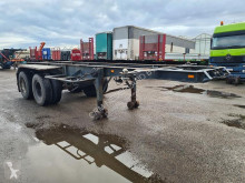 Semi remorque porte containers Pacton Container chassis 20ft. / Full Steel / Double Tires