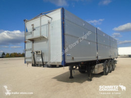 Semitrailer Tipper Grain transport 51m³ semi-trailer used tipper