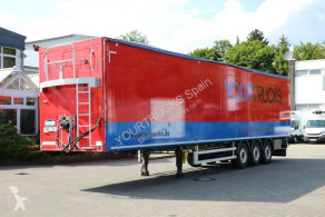 Semirimorchio Kraker trailers CF-Z - 89m³ - Eje elevable - Ejes SAF - 2.6h fondo mobile usato