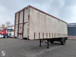 Tautliner semi-trailer 20.OP.80 - 1 BPW as Star - Schuifzeilen 8.5 Meter CITY - hardhouten vloer - D'Hollandia laadklep 1500 kg (O802)