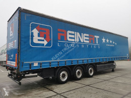 Dinkel tautliner semi-trailer 350 EOD ALCOA'S kooiaap aansluiting