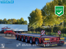 Naczepa do transportu sprzętów ciężkich Doll S6H 6 axles Lift+Lenkachse Ausziehbar (bis 16.90m)