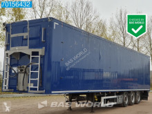 Knapen moving floor semi-trailer K100 91m3 10mm Cargofloor Steel Wear-Plates