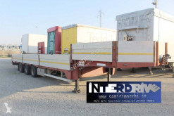 Semitrailer maskinbärare Zorzi semirimorchio cassonato collo d'oca