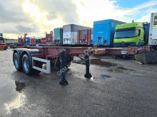 Semi remorque porte containers F. ATL 20 GL CD 171 Container chassis 20ft. / Steel suspension / Double tires