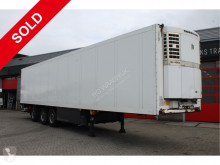 Schmitz Cargobull mono temperature refrigerated semi-trailer Lift as Koeltrailer Stuuras TK SL 400 APK 16-11-2022