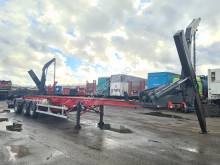 Yarı römork konteyner taşıyıcı Steelbro SB2040R13 Side Loader 45ft. / 40ft. / 2x20ft. / 35 ton cranes / Donkey engine / good condition /check out video