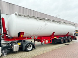 Feldbinder tanker semi-trailer KIP 66.3 GGVS/ADR KIP 66.3 GGVS/ADR, Kippsilo, Liftachse, 6 Kammern