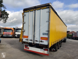 Fruehauf Semi-Tautliner semi-trailer used tautliner