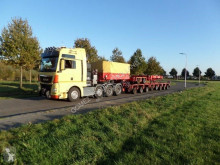 Goldhofer THP/UT2 + THP/UT3 + THP/UT5 + Gooseneck + Spacer semi-trailer used heavy equipment transport