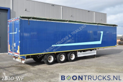 Semi reboque Kraker trailers CF-200 piso móvel usado
