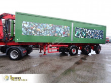 KWB tipper semi-trailer S/40594 + + Palfinger Crane 140 L+KIPPER