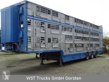 Pezzaioli SBA 31U 3Stock Vollausstattung GPS Top Zustand semi-trailer used livestock trailer