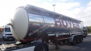 Semirremolque cisterna productos químicos Van Hool chemie 30000 litre