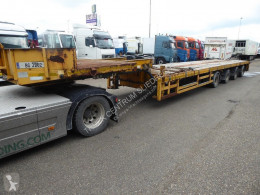 Faymonville heavy equipment transport semi-trailer SPZ-4WAAX,telemax,blade carrier,2xuitschuifbaar, 4 assen gestuurd