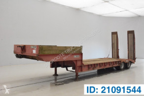 Naczepa Gheysen & Verpoort Low bed trailer do transportu sprzętów ciężkich używana